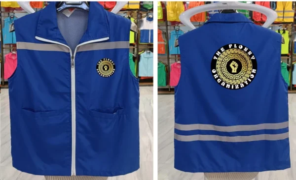 Safety Vest Blue