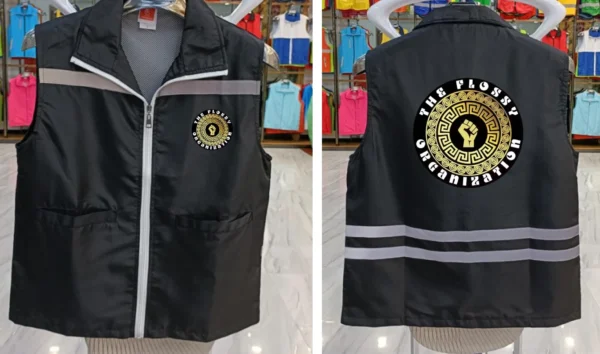Safety Vest Black