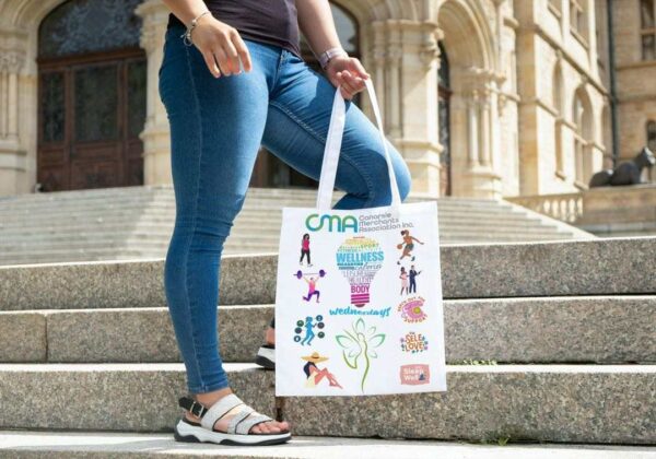 CMA bag White - Image 2