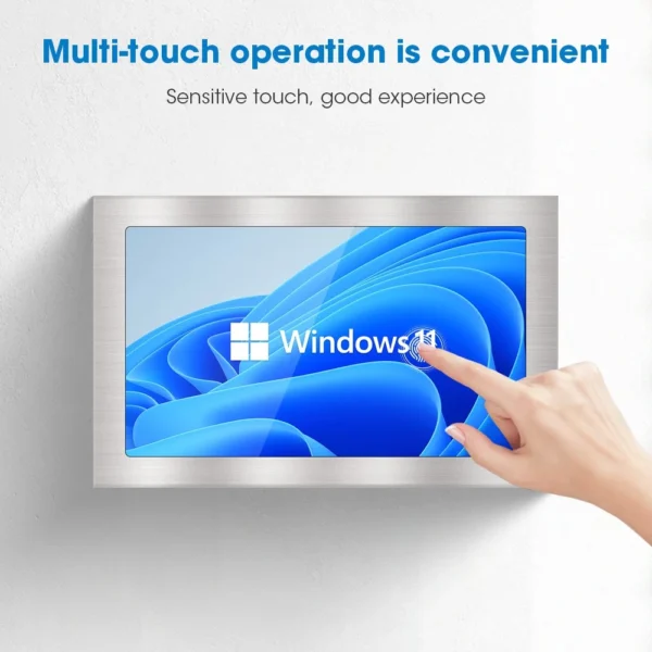 Stainless Steel Waterproof All in One PC - Image 2