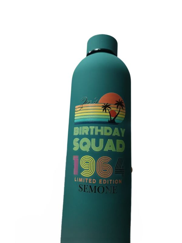 Bottle Thermos (Deep Sea Green)