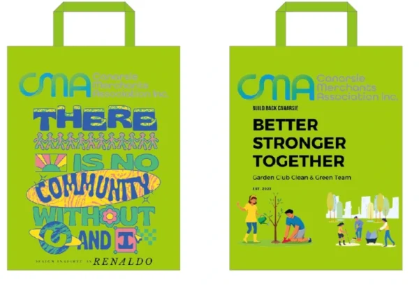 CMA Green Bag - Image 2